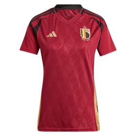 Ženska Nogometni Dres Belgija Domaći Euro 2024